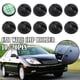 thumbnail image 2 of SGACAI 10/20 piezas de abrazaderas de alambre negras para sujetar cables de coche, abrazaderas autoadhesivas, 2 of 7