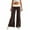 Brown, variant on Sweatpants for Women Hiking Cargo Pants Women Wide Leg Dress Pants for Women Women's Plus Size Pants Women Pants Casual Work Cargo Pants Women High Waist