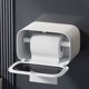 thumbnail image 4 of Organizador De Papel Higi Nico De Pared, Caja De Pa Uelos Extra Ble, Almacenamiento Multifuncional Para Ba O, Dise O Sin Agujeros F Cil Instalaci N, Decoraci N Elegante Para El Hogar, Para, 4 of 7
