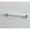 Clear/Silver, variant on LTL Home Products HDCL418 18 x 4 in. Wallscapes Clear Glass Shelf Kit