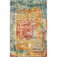 thumbnail image 3 of Transitional Traka Collection Area Rug 8' Round - Multi, 3 of 5