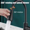 thumbnail image 4 of Swivel shower nozzle for kitchen faucet Silver, 4 of 5