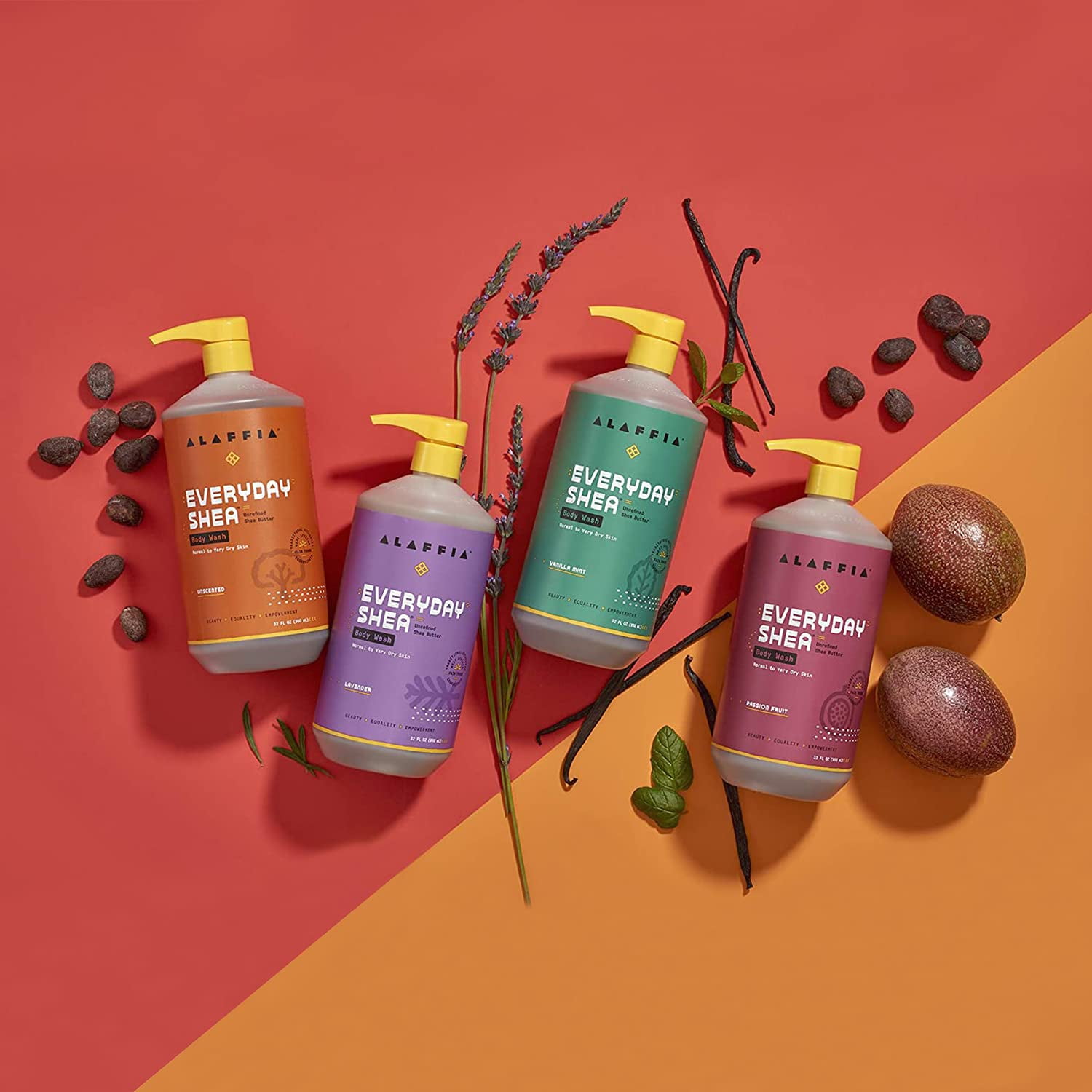 Everyday Shea Moisturizing Unscented Shampoo  - 1 Each - 32 Fz