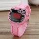 thumbnail image 4 of Liangnv Moda Vestido para Mujer Deportes al Aire Libre Reloj eléctrico Correa de Silicona Rosa Reloj de Cuarzo Pantalla Digital LED, 4 of 5