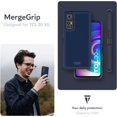 thumbnail image 6 of TUDIA MergeGrip TCL 30 5G Phone Case/TCL 30 Case/ TCL 30+ Case Heavy Duty - Indigo Blue, 6 of 6