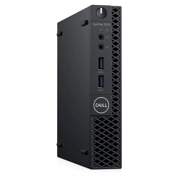 Restored Dell OptiPlex Mini PC | Intel Hexa-Core i5 9th Gen | 16GB RAM | 128GB SSD | Windows 11 Pro | Home or Office Computer (Refurbished)