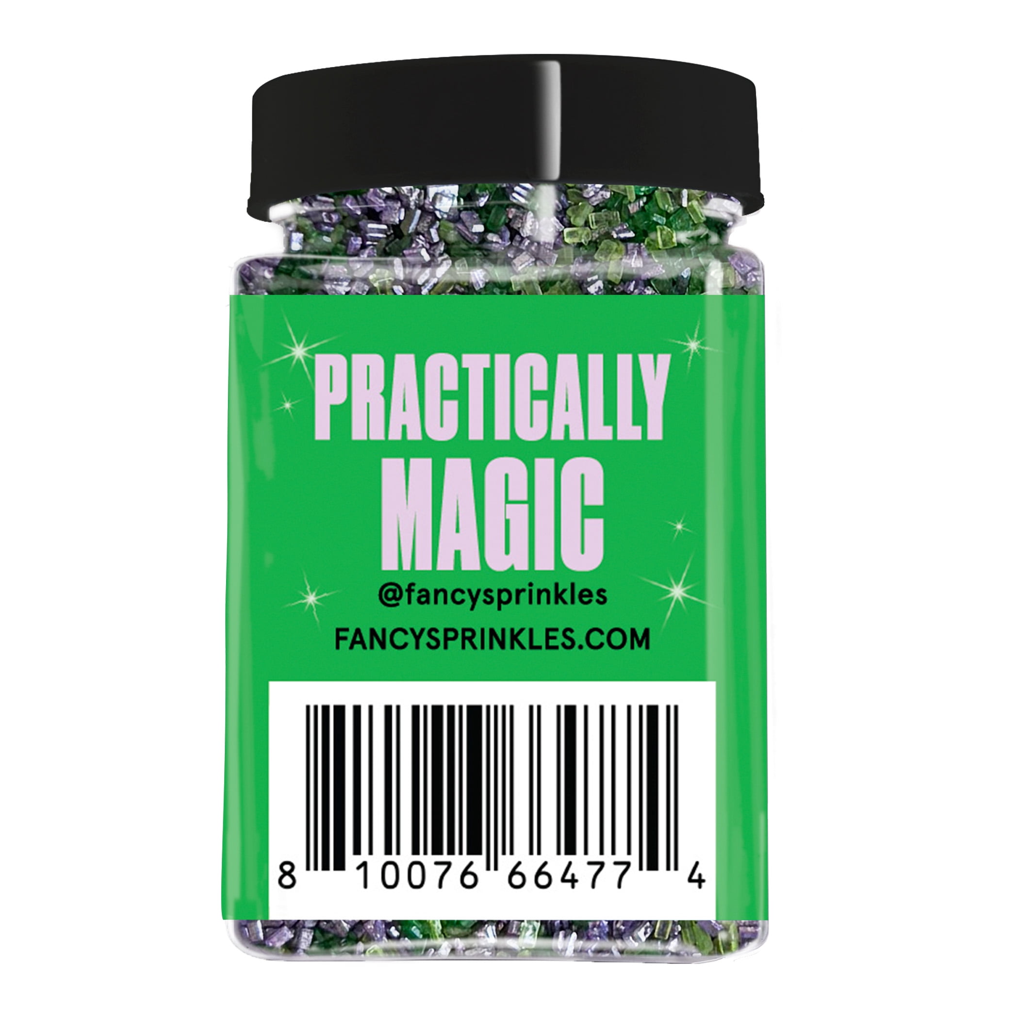 Fancy Sprinkles Goblin Mode Sugar, Halloween Decorating Sugar, Dessert Sprinkles, 3 oz