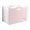 Pink, variant on File Organizer Box Cabinet,Letter Folder Storage Portable Bins Lids Office Decor Home Document Accordion Handle,Pockets Expanding Folder Removable Tabs A4 Letter Portable Plastic Filing Bill Holder