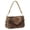 Leopard, variant on Wrangler Small Shoulder Bag Cheetah Print Clutch Purse Hobo Handbag with Acrylic Strap, Leopard
