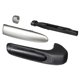 thumbnail image 3 of Kit de carcasa de palanca de freno de mano DAIZHMXG para Honda Civic 2006-2011 color negro plata, 3 of 3
