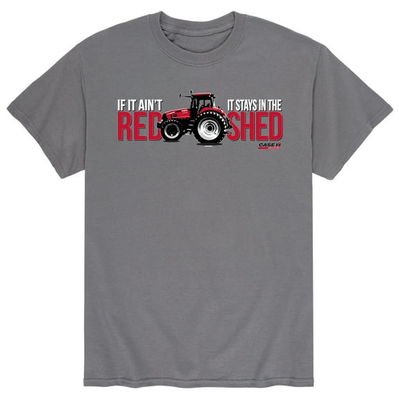 Case IH - Case If It Ain't Red - Men's Short Sleeve Graphic T-Shirt