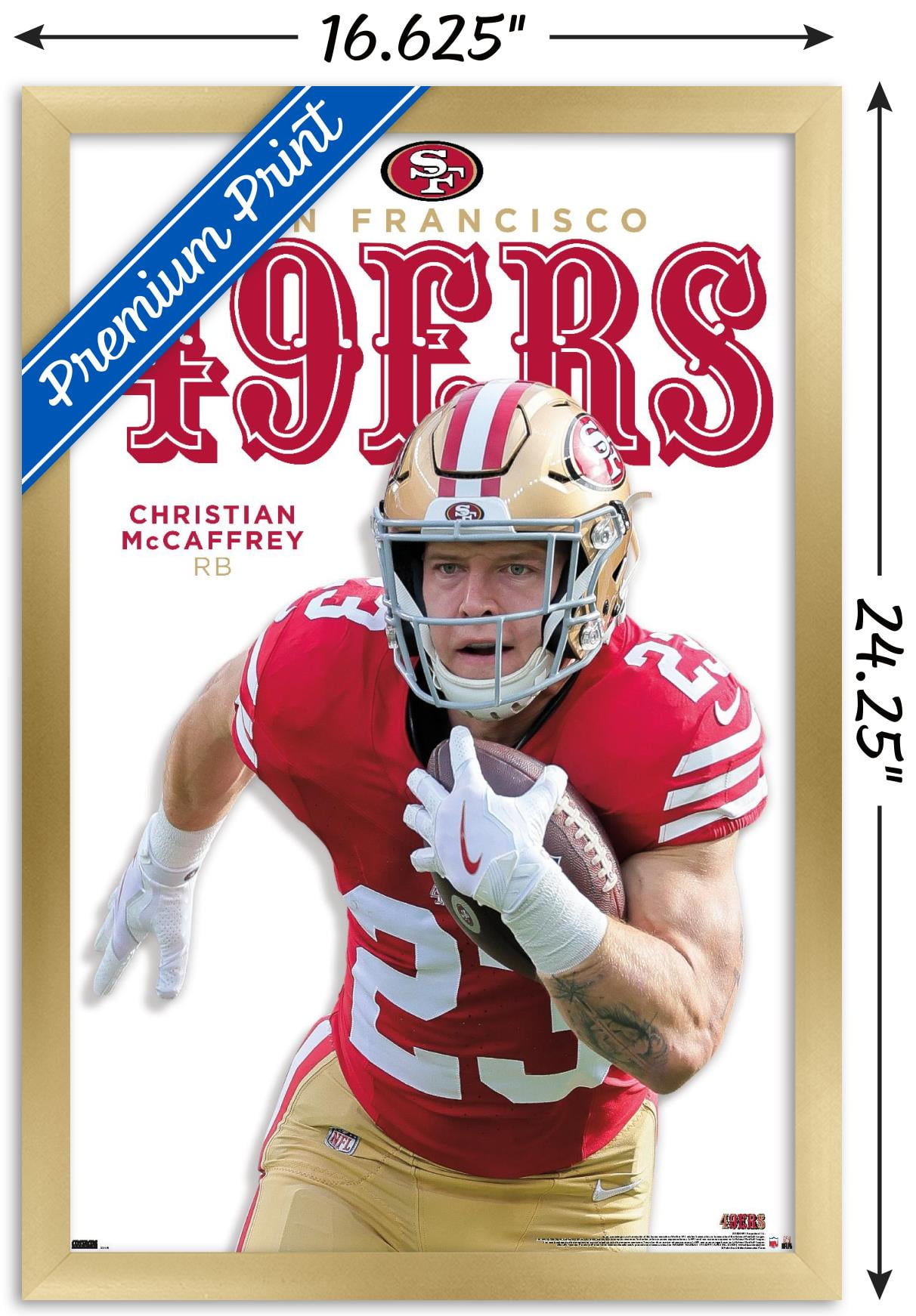 NFL San Francisco 49ers - Christian McCaffrey Feature Series 24