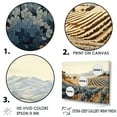thumbnail image 3 of Designart "Dreamlike Vineyard In Minimalism" Vineyard Floater Framed Wall Art Living Room, 3 of 5