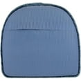 thumbnail image 4 of The Gripper Non Slip Chair Cushions, Soft & Comfortable Seat Pad, for Kitchen, Dining or Office, 4 Count, Pool Blue, 4 of 5