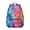 Blue-11, variant on Rainbow Gradient Backpack Artistic Pop Art and Colorful Abstract Pattern School Bag Stylish Fashion Students Bag