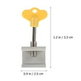 thumbnail image 4 of 6pcs Household Window Limiter Limiting Lock Children Clamp-resistant Safety Lock, 4 of 8