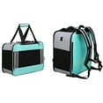 thumbnail image 4 of Bolsa de transporte para mascotas Bolsa de viaje para mascotas Bolsa portátil para mascotas para perros o gatos que pesan menos de 6 kg, 4 of 9