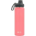 thumbnail image 5 of Drinco Water Bottle Double Wall Vacuum Insulated Stainless Steel, 22oz Coral Paradise, 5 of 5