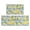 Lemon and Tile Blue Pattern, variant on Lemon and Tile Blue Pattern Anti Fatigue Kitchen Rugs Set Of 2, Non Slip Washable Decorative Floor Mats for Kitchen Sink Laundry, 17"x30" and 17"x47"