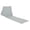 Grey, variant on Portable Inflatable Beach Chair, Flocked PVC Reclining Lounger Mat for Outdoor Camping, Travel, and Beach Relaxation