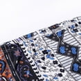 thumbnail image 4 of Femmes Boho Hippie Imprimé Jambe Large Longue Cloche Évasée Pantalon Bas, 4 of 6