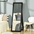 thumbnail image 2 of HOMCOM 58"x 20" Full Length Mirror, Floor Standing Mirror, Dressing Mirror, 2 of 10