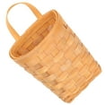 thumbnail image 6 of Raindrops 1Pcs Woven Wall Hanging Storage Basket In Pastoral Style For Homeowners, 6 of 8