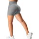 thumbnail image 1 of YEOREO Pantalones cortos de entrenamiento sin costuras para mujer, de cintura alta, intensifican el entrenamiento para correr, yoga, gimnasio, 1 of 4