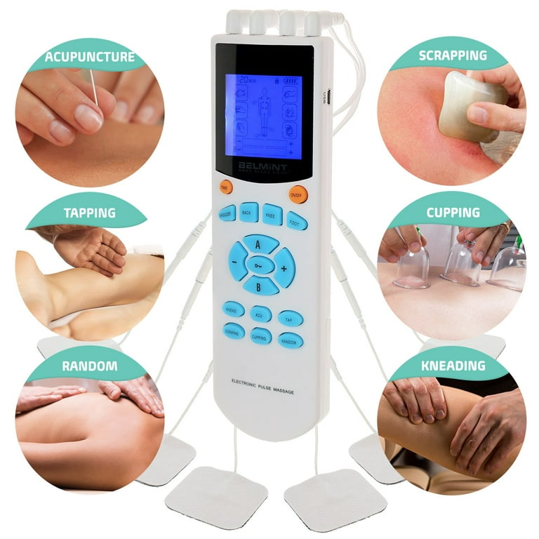What is the most effective electrical stimulation massage mode of