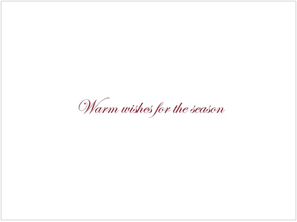 Currier  Ives Christmas Cards Holiday Cards Boxed Christmas Cards Greeting  Inside: Warm Wishes for the Season, Box Walmart Canada