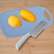 thumbnail image 5 of Tabla de cortar reversible | Mango de fácil agarre y ranuras para jugo | Tabla de cortar no porosa apta para lavavajillas | Carne, verduras, pescado, aves de corral | Plástico de grado alimenticio, 5 of 6