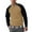 Beige, variant on Fnooota Mens Athletic Sweatshirts, Crew Neck Sports Pullover Casual Long Sleeve Tops Beige Size S-2XL