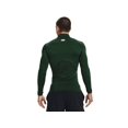 thumbnail image 2 of Camiseta de Compresión Under Armour ColdGear para Hombre - Verde/Blanco, 2 of 5