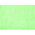 thumbnail image 1 of Ahgly Company Indoor Rectangle Solid Green Modern Area Rugs, 2' x 5', 1 of 1