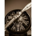 thumbnail image 2 of Slemp, John 19x24 Gold Ornate Wood Framed with Double Matting Museum Art Print Titled - Propeller II, 2 of 4