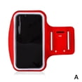 thumbnail image 4 of Running Phone Armband, Breathable Sports Armband Holder for 6.2 Inch Smartphones, Adjustable Fitness Armband for Gym Workout, 4 of 9