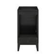 thumbnail image 6 of Cascade 18" Bathroom Vanity in Black - Cabinet, 6 of 7