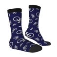 thumbnail image 4 of Yiaed Bicycle1 Print Great elasticity Crew Socks Sports socks for Men and Women, 4 of 5