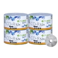 thumbnail image 1 of Lot de 200 MyEco CD-R CDR 52X 700MB 80Min Économie Logo de Marque Dessus Écrire une Fois Disque Média Vierge Enregistrement, 1 of 4