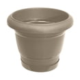 thumbnail image 3 of Maceta Florencia Plastic Trends 8 Pulgadas Taupe, 3 of 4