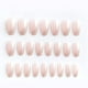 thumbnail image 3 of Uñas francesas prensadas - Uñas postizas rosas con purpurina Lindas uñas postizas Uñas postizas acrílicas para mujeres y niñas, 3 of 3