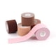 thumbnail image 1 of Women Sports Nipple Cover Cotton Boob Tape Sexy Pasties Breast Push Up Adhesive Tape Sticky Bra Lift Up Body Invisible BraBlack7.5cm x 2 pieces He Qiyong unisex, 1 of 1