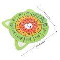 thumbnail image 2 of COOPHYA 1 Set Piano Learning Tools Paper Green For Beginners Music Theory Training, 2 of 6