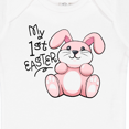 thumbnail image 4 of Inktastic My 1st Easter Cuddly Pink Bunny Boys or Girls Baby Bodysuit, 4 of 5