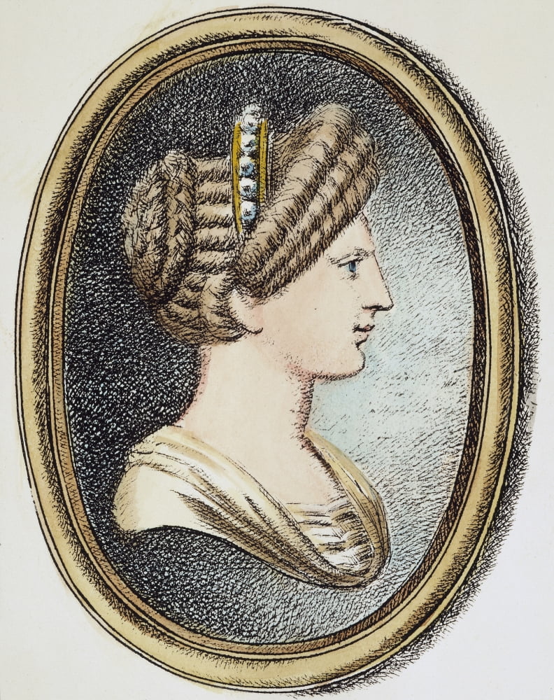 Julia (C.8054 B.C.). /Ndaughter Of Julius Caesar And Wife Of Pompey