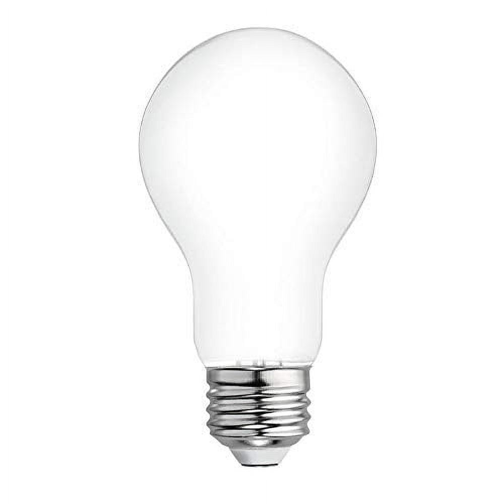GE Relax 8-Pack 60 W Equivalent Dimmable Warm White A19 LED Light Fixture Light Bulbs