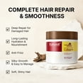 thumbnail image 5 of Karseell Collagen Hair Treatment Deep Repair Conditioning Argan Oil Collagen Hair Mask Essence for Dry Damaged Hair All Hair Types, 3.38floz 100ml, 5 of 10