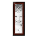 thumbnail image 2 of ArtToFrames 6" x 22" Honors Mahogany with Black Picture Frame, 6x22 inch Brown Wood Poster Frame (WOM-5154), 3 Pack, 2 of 6