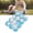 Blue, variant on BIMZUC 12pcs Interactive Cat Toy Balls Soft Elastic Quiet Plush Kitten Chewing Ball for Indoor Training Playing, Blue (5.12 inches / 13 cm) - Entertain Your Pet