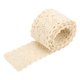 thumbnail image 2 of Cinta de encaje Bling Bling Hilo de algodón 20 yardas color beige, 2 of 12